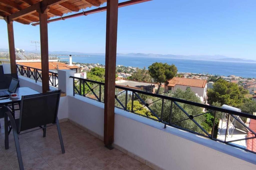 Panoramic View Near Airport Villa Ártemida Kültér fotó
